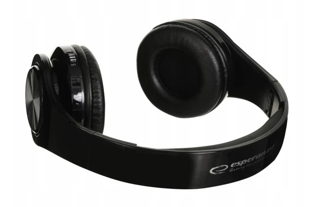 Słuchawki bezprzewodowe nauszne Esperanza FLEXI EH165K (EH165K)