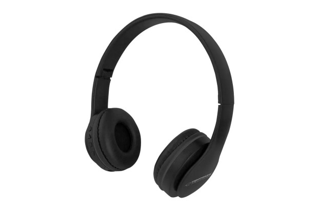 Słuchawki bezprzewodowe nauszne Esperanza Banjo EH222K (EH222K)