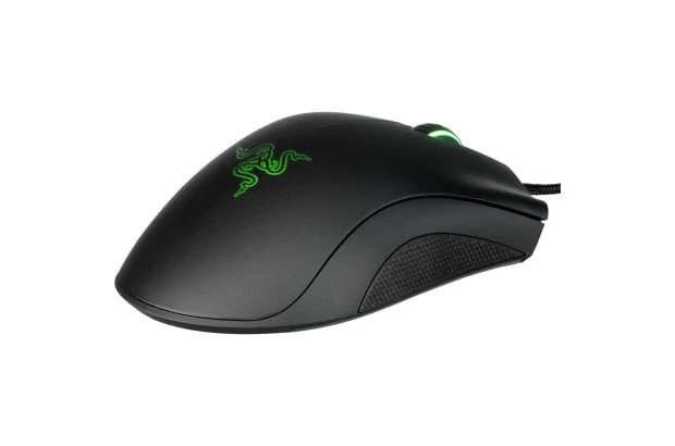 Myszka przewodowa Razer DeathAdder Essential sensor optyczny CZARNA