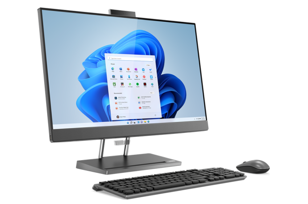 All in One Lenovo IdeaCentre 5 27IAH7 / F0GQ001NNY / Intel i5-12 / 16GB / SSD 512GB / Intel Xe / QHD / 100Hz / Win 11 / Szary