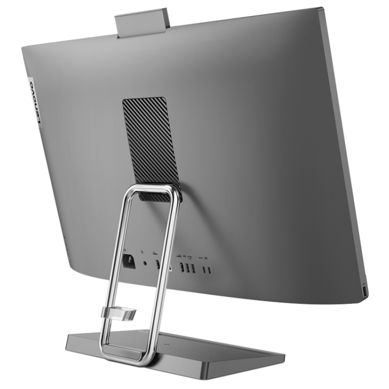 All in One Lenovo IdeaCentre 5 27IAH7 / F0GQ001NNY / Intel i5-12 / 16GB / SSD 512GB / Intel Xe / QHD / 100Hz / Win 11 / Szary