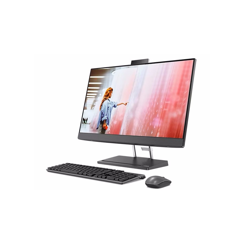 All in One Lenovo IdeaCentre 5 27IAH7 / F0GQ001NNY / Intel i5-12 / 16GB / SSD 512GB / Intel Xe / QHD / 100Hz / Win 11 / Szary