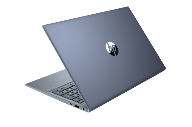 Laptop HP Pavilion 15-eh0050wm / 183G1UA / AMD Ryzen 5 / 16GB / SSD 512GB / AMD Radeon / FullHD / Win 11 / Niebieski