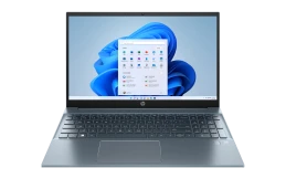 Laptop HP Pavilion 15-eh0050wm / 183G1UA / AMD Ryzen 5 / 16GB / SSD 512GB / AMD Radeon / FullHD / Win 11 / Niebieski