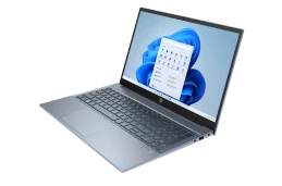 Laptop HP Pavilion 15-eh0050wm / 183G1UA / AMD Ryzen 5 / 16GB / SSD 512GB / AMD Radeon / FullHD / Win 11 / Niebieski