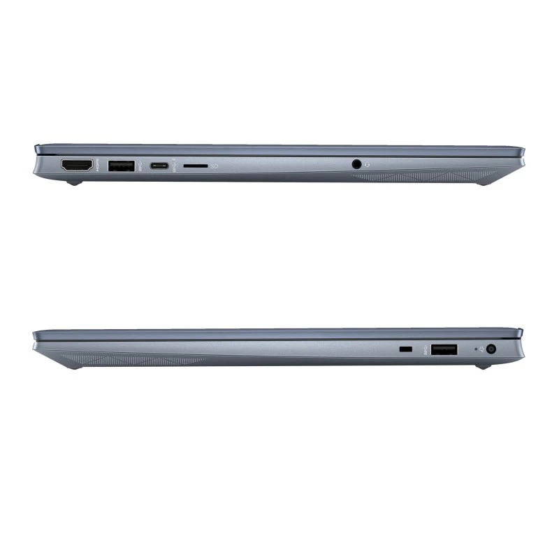 Laptop HP Pavilion 15-eh0050wm / 183G1UA / AMD Ryzen 5 / 16GB / SSD 512GB / AMD Radeon / FullHD / Win 11 / Niebieski