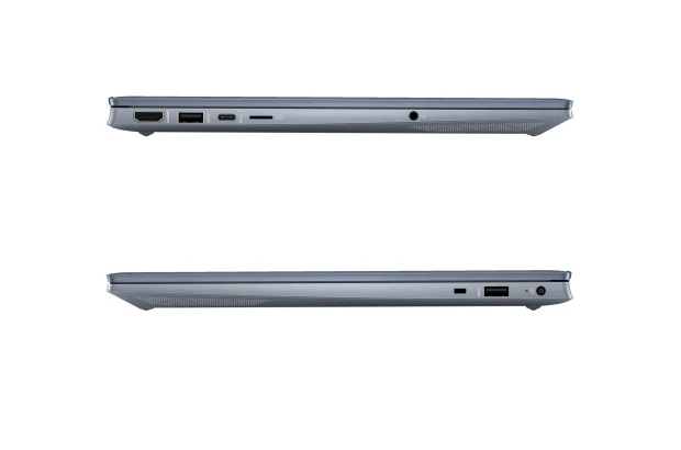 Laptop HP Pavilion 15-eh0050wm / 183G1UA / AMD Ryzen 5 / 16GB / SSD 512GB / AMD Radeon / FullHD / Win 11 / Niebieski