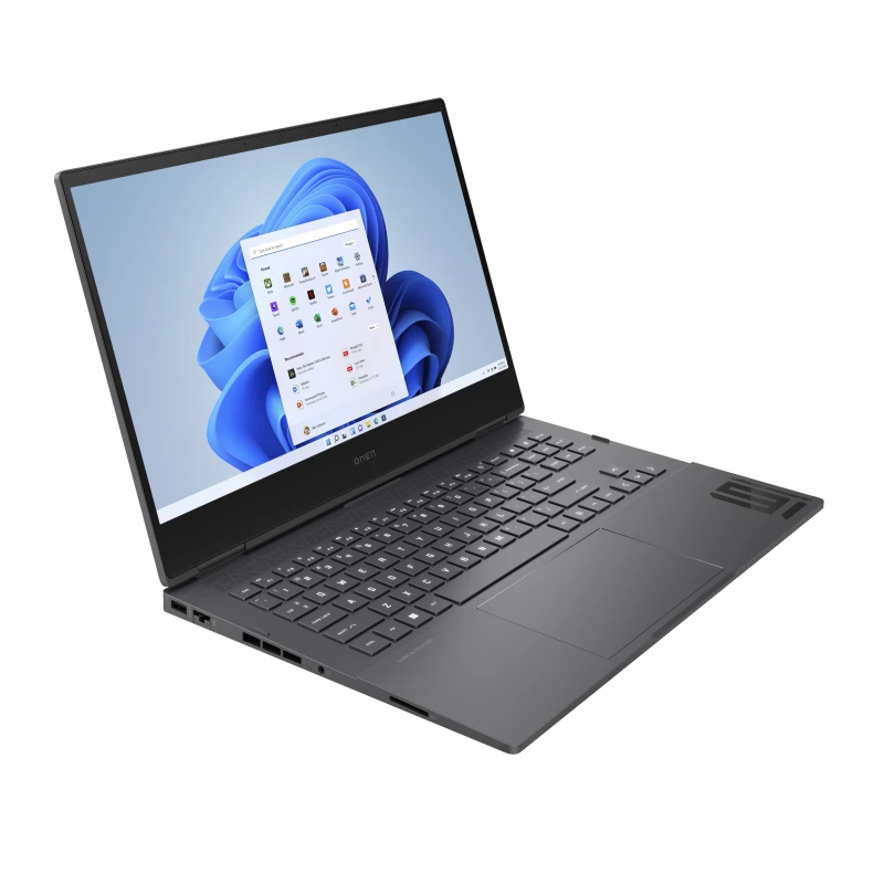 Laptop HP Omen 16-c0124nw / 4S1C0EA / AMD Ryzen 7 / 16GB / 512GB SSD / Radeon RX 6600M / QHD 165Hz / Bez systemu / Czarny