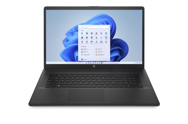 Laptop HP 17-cp3047nr / 7F1Z5UA / AMD Ryzen 7 / 16GB / SSD 512GB / AMD Radeon / FullHD / Win 11 / Czarny