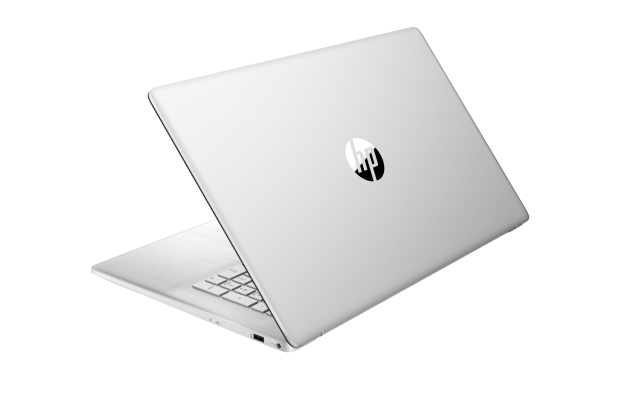 Laptop HP 17-CP3035 / 7G767UA / AMD Ryzen 5 / 12GB / 1TB HDD / AMD Radeon / HD+ / Dotyk / Win 11 / Srebrny