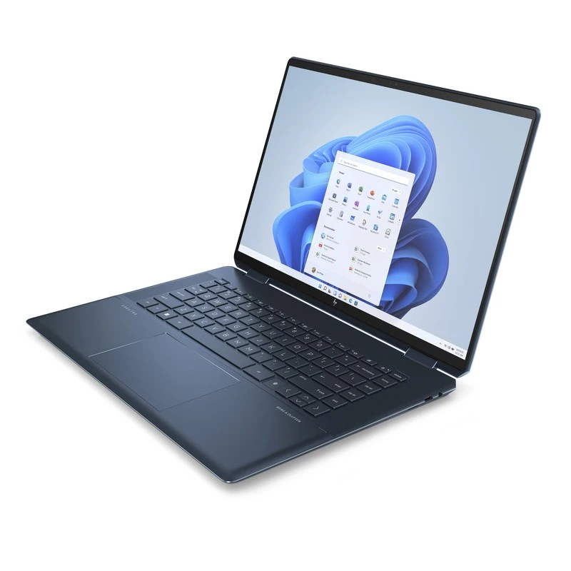 Laptop 2w1 HP SPECTRE x360 16-F2097nr / 7G8K5UA / Intel i7-13 / 16GB / SSD 2TB / Intel UHD / 4K / Dotyk / Win 11 / Niebieski