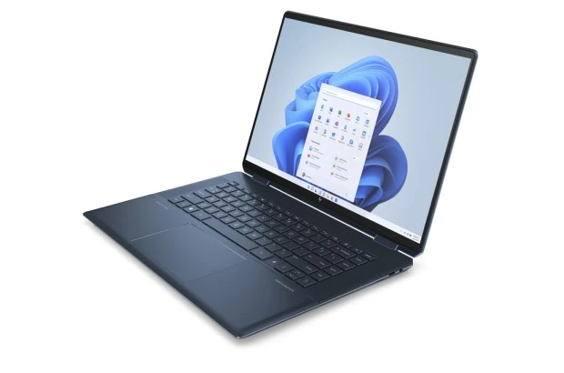 Laptop 2w1 HP SPECTRE x360 16-F2097nr / 7G8K5UA / Intel i7-13 / 16GB / SSD 2TB / Intel UHD / 4K / Dotyk / Win 11 / Niebieski
