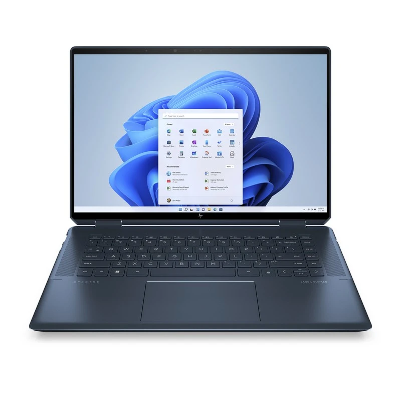 Laptop 2w1 HP SPECTRE x360 16-F2097nr / 7G8K5UA / Intel i7-13 / 16GB / SSD 2TB / Intel UHD / 4K / Dotyk / Win 11 / Niebieski