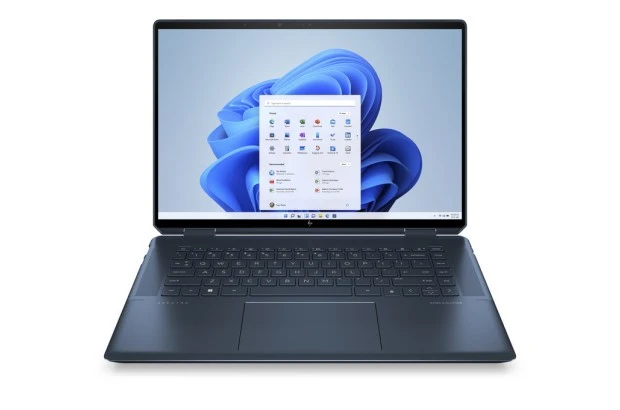 Laptop 2w1 HP SPECTRE x360 16-F2097nr / 7G8K5UA / Intel i7-13 / 16GB / SSD 2TB / Intel UHD / 4K / Dotyk / Win 11 / Niebieski