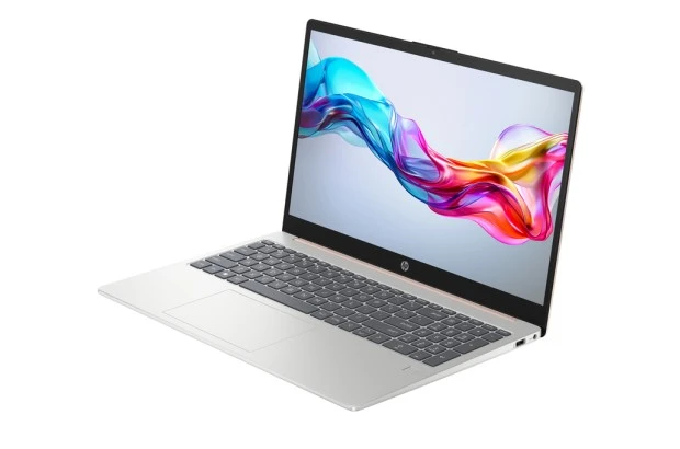 Laptop HP 15-fd0048ca / 81U97UA / Intel N100 / 4GB / UFS 128GB / Intel UHD / FullHD / Win 11 / Srebrny