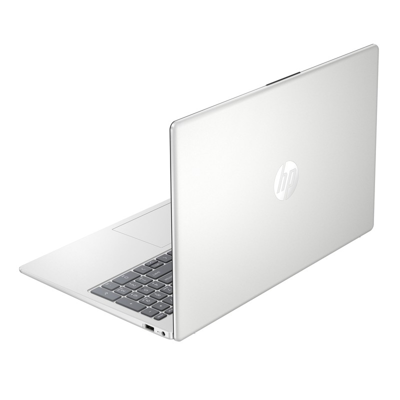 Laptop HP 15-fd0048ca / 81U97UA / Intel N100 / 4GB / UFS 128GB / Intel UHD / FullHD / Win 11 / Srebrny