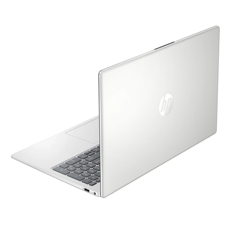 Laptop HP 15-fd0048ca / 81U97UA / Intel N100 / 8GB / UFS 128GB / Intel UHD / FullHD / Win 11 / Srebrny