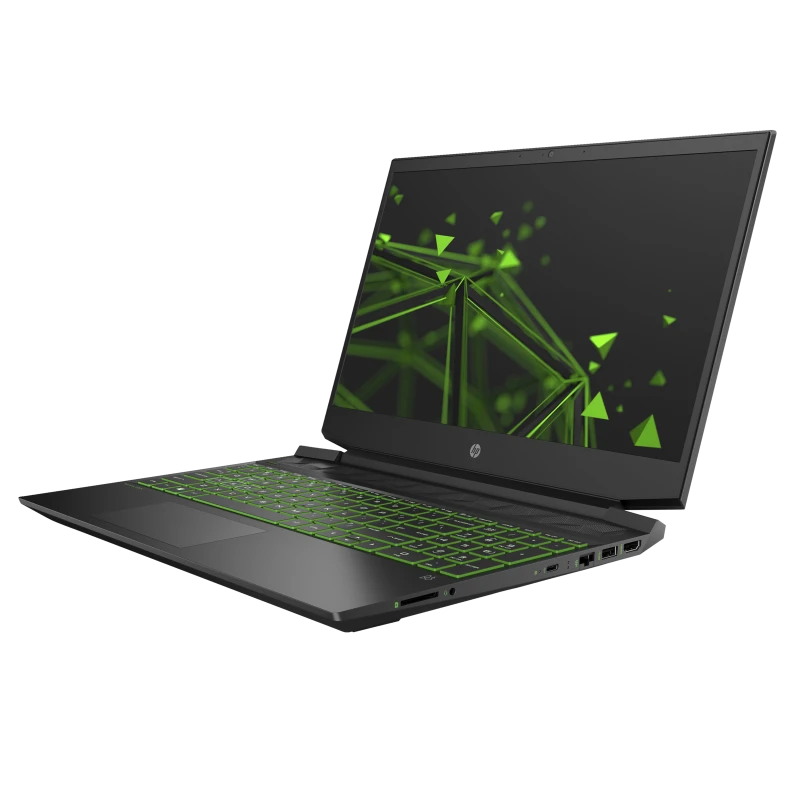 Laptop HP Pavilion Gaming 15-ec2304nw / 4H337EA / AMD Ryzen 5 / 16GB / 512GB SSD / GeForce RTX 3050 / FullHD 144Hz / Bez systemu