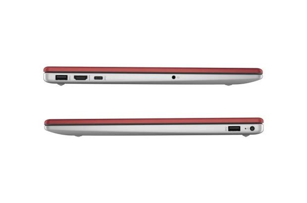 Laptop HP 15-fd0083wm / 7L2C7UA / Intel N200 / 8GB / SSD 128GB / Intel UHD / HD / Win 11 / Czerwony