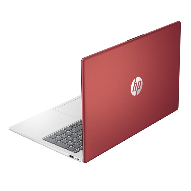 Laptop HP 15-fd0083wm / 7L2C7UA / Intel N200 / 8GB / SSD 128GB / Intel UHD / HD / Win 11 / Czerwony