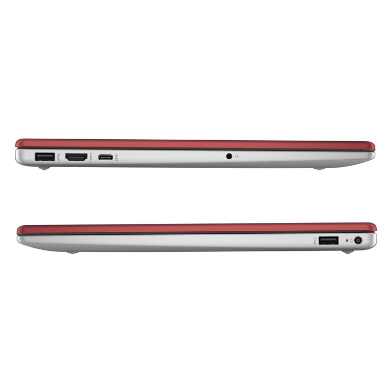 Laptop HP 15-fd0083wm / 7L2C7UA / Intel N200 / 4GB / SSD 128GB / Intel UHD / HD / Win 11 / Czerwony