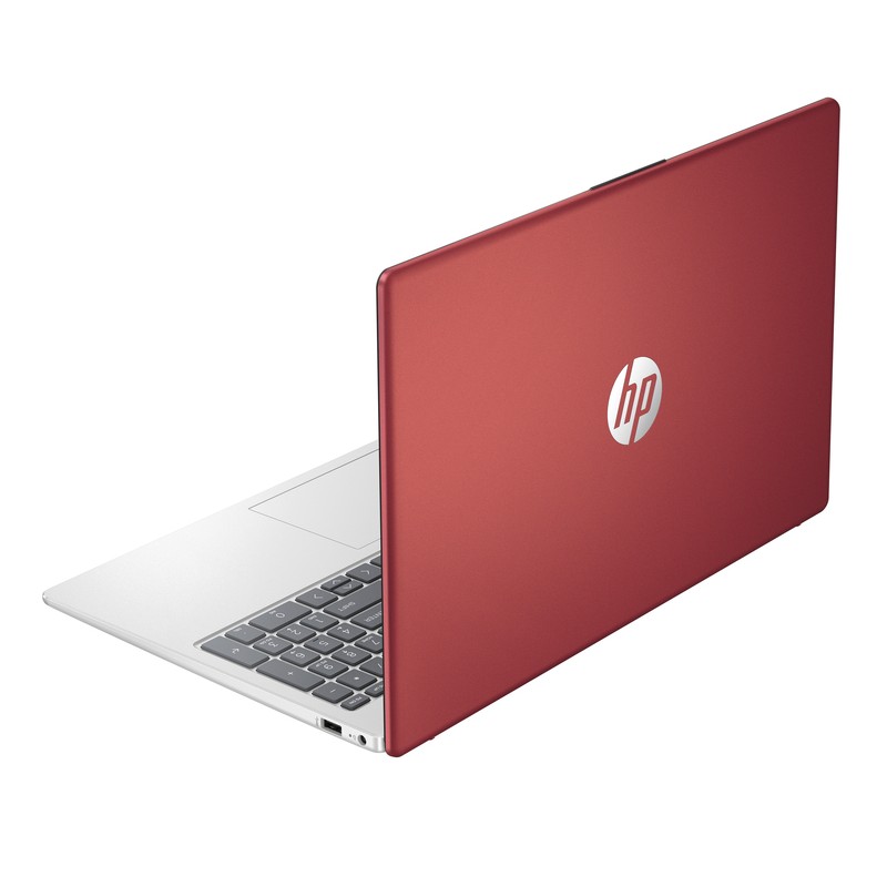 Laptop HP 15-fd0083wm / 7L2C7UA / Intel N200 / 4GB / SSD 128GB / Intel UHD / HD / Win 11 / Czerwony