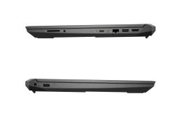 Laptop HP Pavilion Gaming 15-ec2304nw / 4H337EA / AMD Ryzen 5 / 16GB / 512GB SSD / GeForce RTX 3050 / FullHD 144Hz / Bez systemu