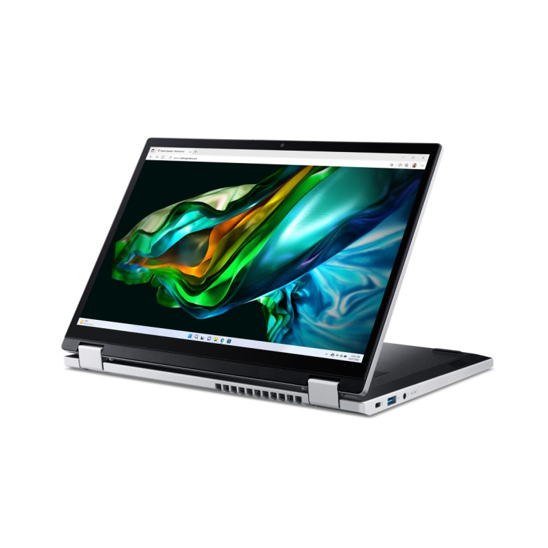 Laptop Acer Spin 3 X360 A3SP14 / NX.KN1AA.001 / Intel Core i3-N305 / 8GB / SSD 256GB / Intel Xe / WUXGA / Win 11 / Dotyk