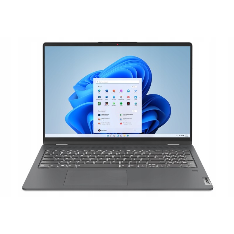 OUTLET Lenovo IdeaPad Flex 5 / 82R8000AUS / Intel i7-12 / 8GB / SSD 512GB / Intel Xe / FullHD / Dotyk / Win 11