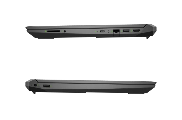 Laptop dla gracza HP Pavilion Gaming 15-ec2211nw / 4J929EA / AMD Ryzen 5 / 8GB / 512GB SSD / Nvidia RTX 3050 / FullHD / Win 11 /