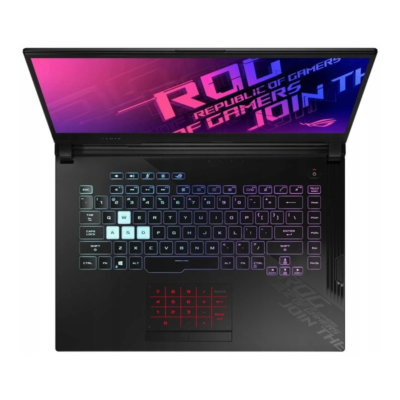 OUTLET Asus ROG STRIX G512LU / 90NR0351-M02990 / Intel i7-10 / 16GB / SSD 1TB / GTX 1660Ti / FullHD / Win 11