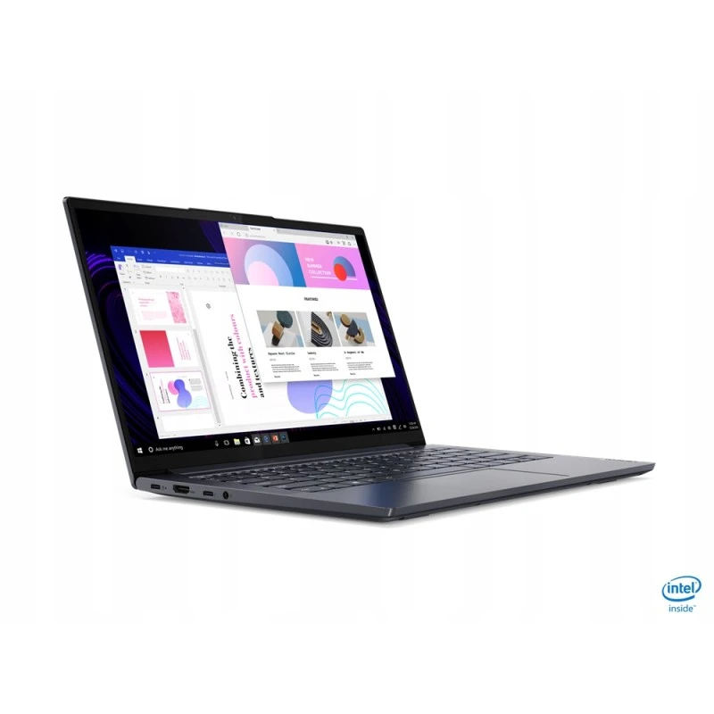 OUTLET Laptop Lenovo Yoga Slim 7-14IIL05 / 82A1005LUK / Intel i7-10 / 8GB / SSD 512GB / Intel UHD / FullHD / Win 11