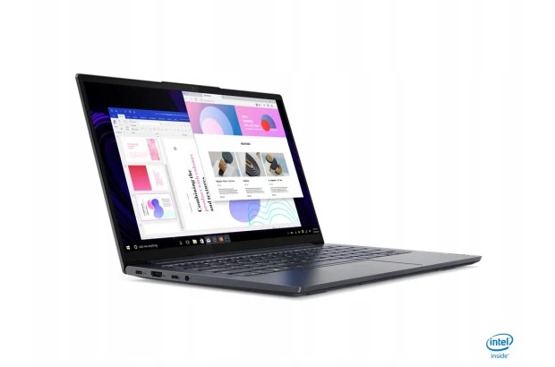 OUTLET Laptop Lenovo Yoga Slim 7-14IIL05 / 82A1005LUK / Intel i7-10 / 8GB / SSD 512GB / Intel UHD / FullHD / Win 11