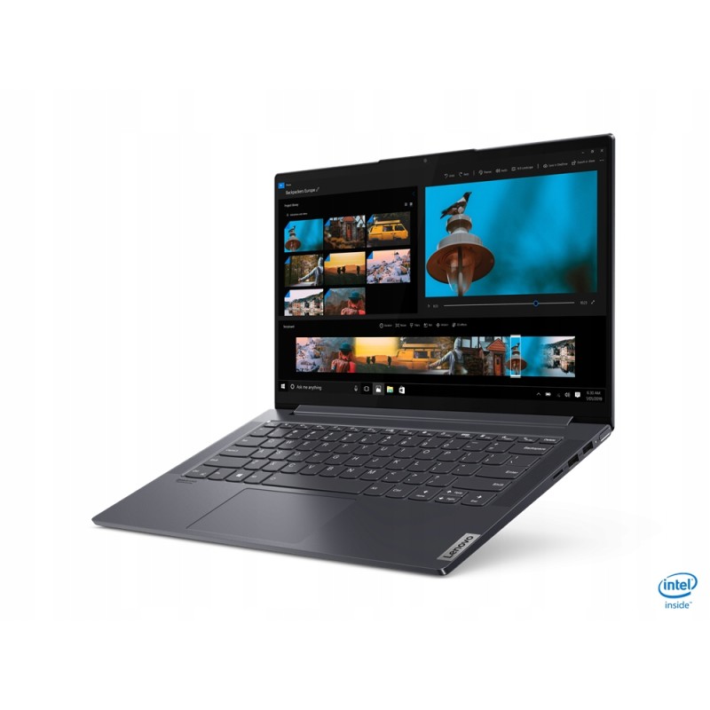 OUTLET Laptop Lenovo Yoga Slim 7-14IIL05 / 82A1005LUK / Intel i7-10 / 8GB / SSD 512GB / Intel UHD / FullHD / Win 11