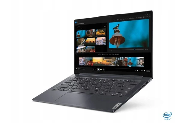 OUTLET Laptop Lenovo Yoga Slim 7-14IIL05 / 82A1005LUK / Intel i7-10 / 8GB / SSD 512GB / Intel UHD / FullHD / Win 11