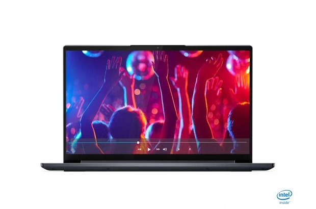 OUTLET Laptop Lenovo Yoga Slim 7-14IIL05 / 82A1005LUK / Intel i7-10 / 8GB / SSD 512GB / Intel UHD / FullHD / Win 11