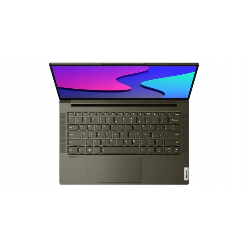 OUTLET Laptop Lenovo Yoga Slim 7-14IIL05 / 82A1005LUK / Intel i7-10 / 8GB / SSD 512GB / Intel UHD / FullHD / Win 11