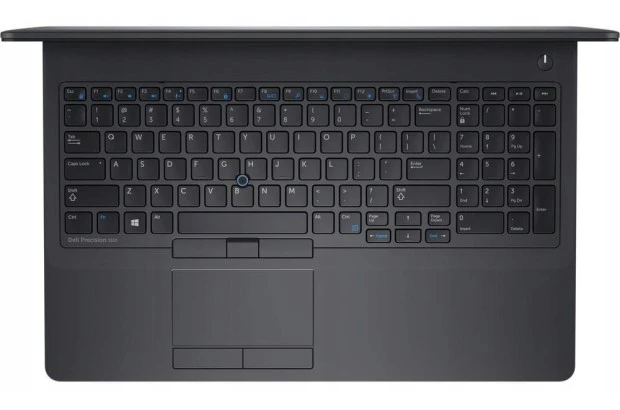 OUTLET Laptop Dell Precision 15 3510 / 740MT-1023 / Intel i7-6 / 8GB / SSD 512GB / AMD W5130M / FullHD / Win11