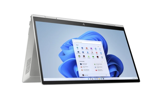 Laptop HP Envy x360 15-ed1104nw / 4H340EA / Intel Core i5 / 16GB / 512GB SSD / Intel Xe / FullHD / Win 11 / Srebrny