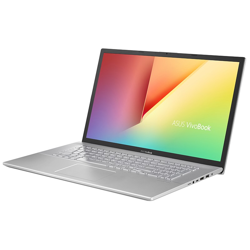 OUTLET Laptop ASUS VivoBook S712JA-IH56 / Intel Core i5-10 / 16GB / SSD 512GB / Intel UHD / FullHD / Win 11 / Szary