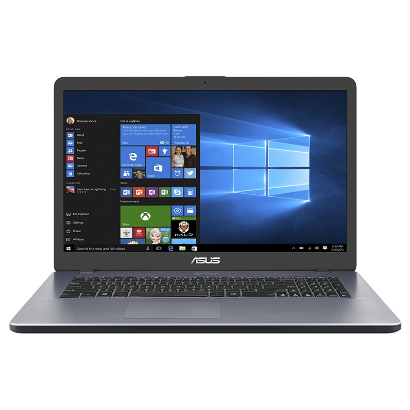 OUTLET Laptop Asus VivoBook X705MAR-BX191T / 90NB0IF2-M03780 / Intel N4020 / 8GB / HDD 1TB / Intel UHD / HD+ / Win 11 / Szary