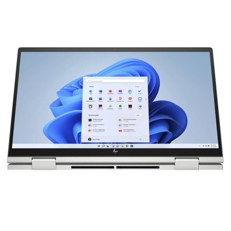 Laptop HP Envy x360 15-ed1104nw / 4H340EA / Intel Core i5 / 16GB / 512GB SSD / Intel Xe / FullHD / Win 11 / Srebrny