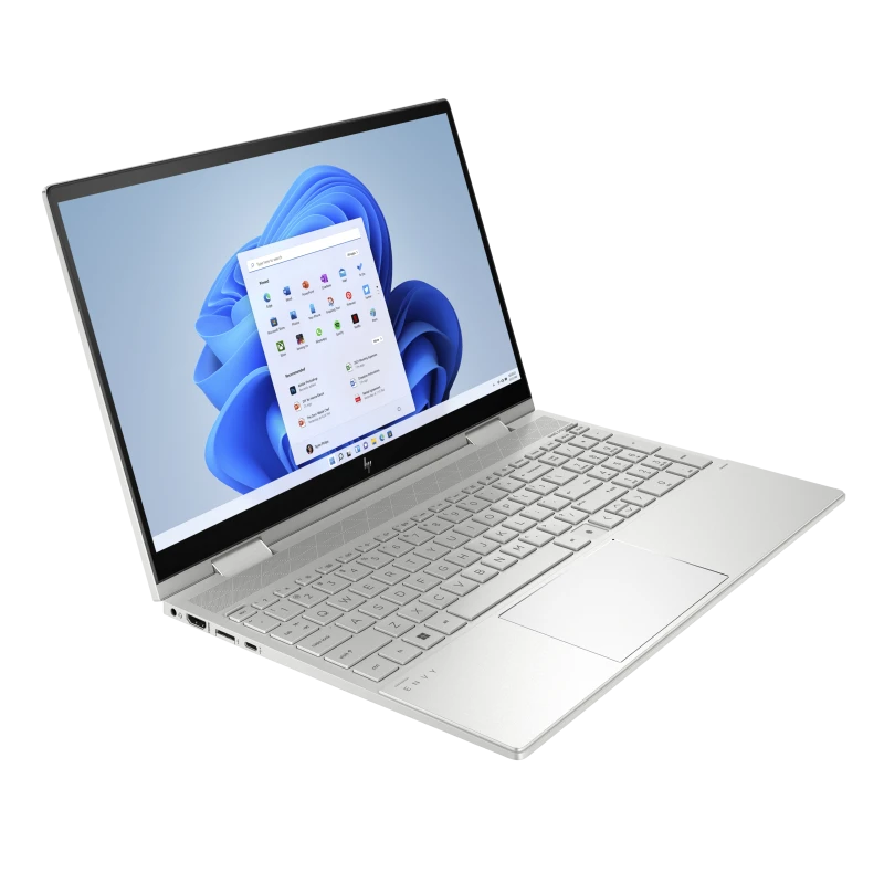 Laptop HP Envy x360 15-ed1104nw / 4H340EA / Intel Core i5 / 16GB / 512GB SSD / Intel Xe / FullHD / Win 11 / Srebrny