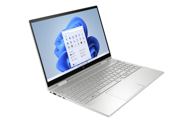 Laptop HP Envy x360 15-ed1104nw / 4H340EA / Intel Core i5 / 16GB / 512GB SSD / Intel Xe / FullHD / Win 11 / Srebrny