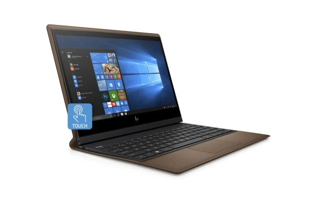 OUTLET Laptop HP Spectre Folio - 13-ak0000na / 5AS91EA / Intel i7-8 / 8GB / SSD 256GB / Intel UHD / FullHD / Dotyk / Win 11