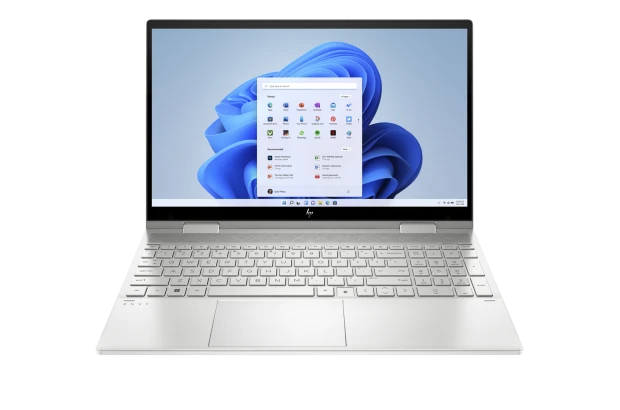 Laptop HP Envy x360 15-ed1104nw / 4H340EA / Intel Core i5 / 16GB / 512GB SSD / Intel Xe / FullHD / Win 11 / Srebrny