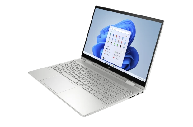 Laptop HP Envy x360 15-ed1104nw / 4H340EA / Intel Core i5 / 16GB / 512GB SSD / Intel Xe / FullHD / Win 11 / Srebrny