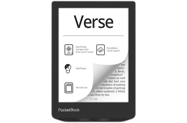Ebook PocketBook Verse 629 6" 8GB Wi-Fi Mist Gray (PB629-M-WW)