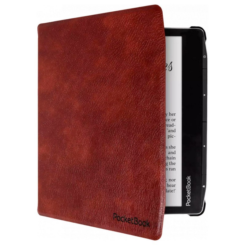 Etui PocketBook Era Shell brązowe (HN-SL-PU-700-BN-WW)