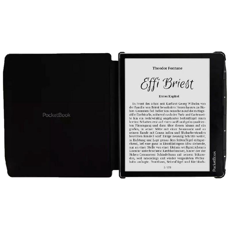 Etui PocketBook Era Shell czarne (HN-SL-PU-700-BK-WW)